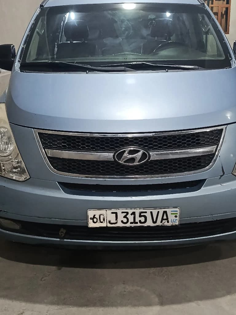 Hyundai Starex 2007 — 3