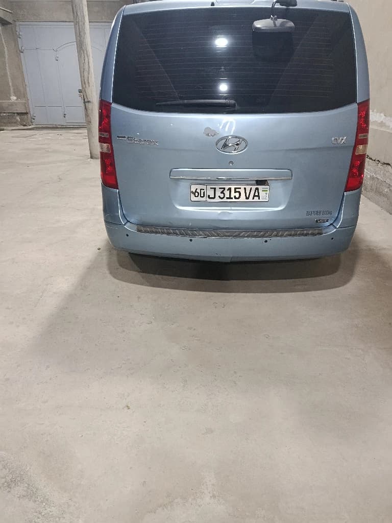 Hyundai Starex 2007 — 10