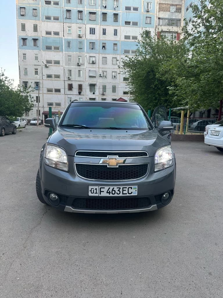 Chevrolet Orlando 2017 — 2
