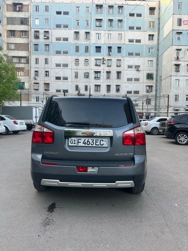 Chevrolet Orlando 2017 — 4