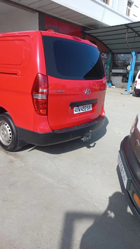 Hyundai Grand Starex 2009 — 4