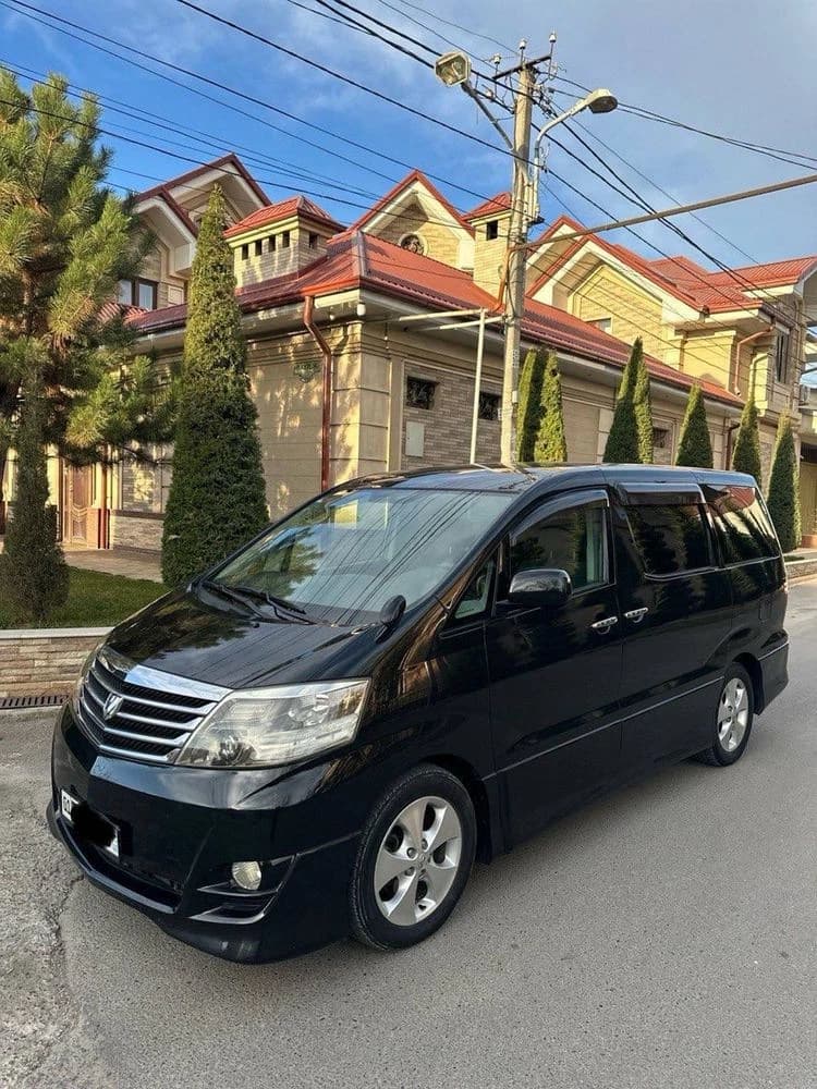 Toyota Alphard 2005 — 1