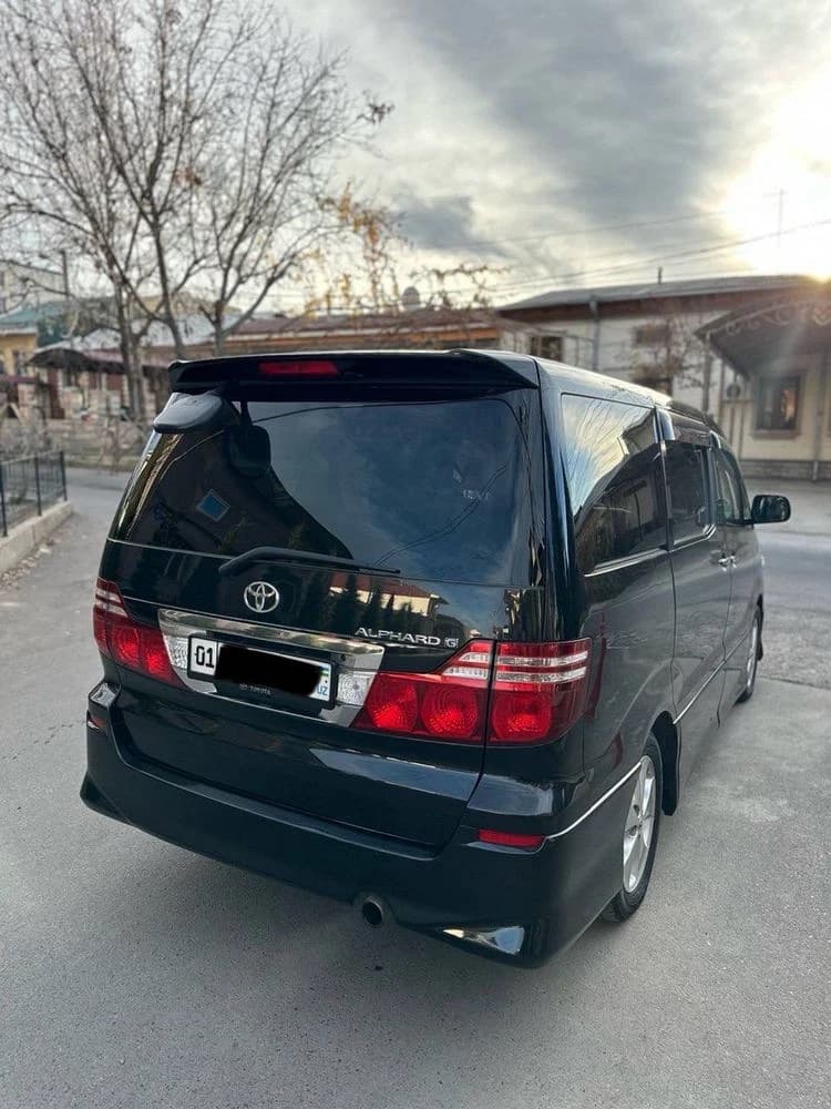 Toyota Alphard 2005 — 2