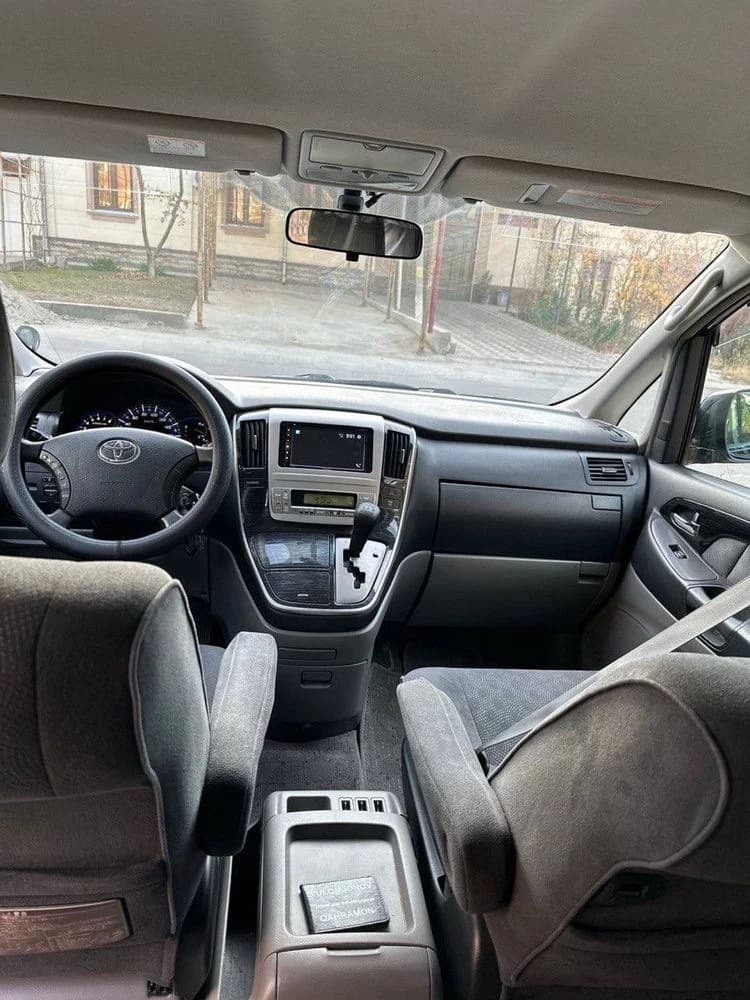 Toyota Alphard 2005 — 3
