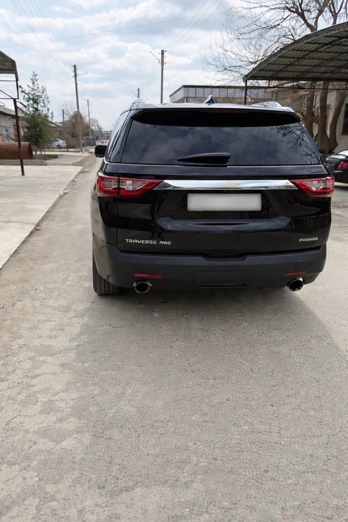 Chevrolet Traverse 2020 — 2