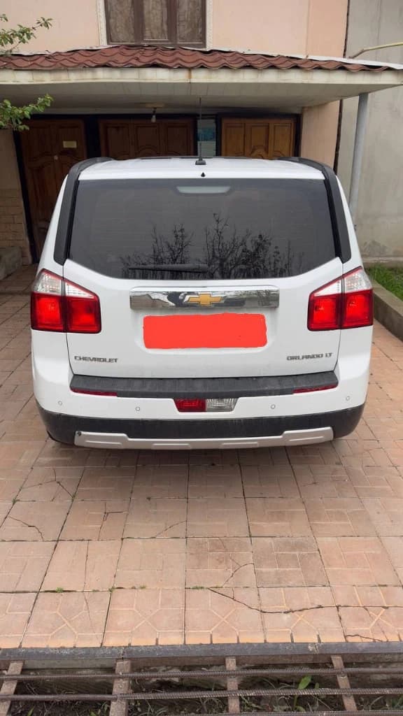 Chevrolet Orlando 2016 — 2