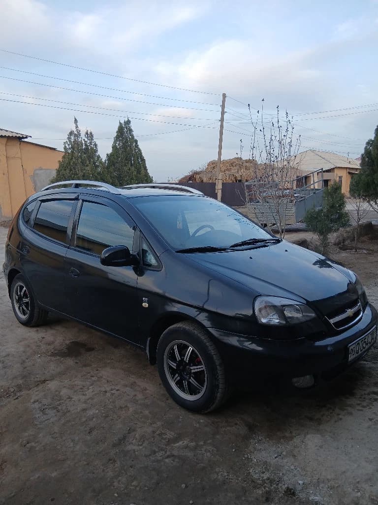 Chevrolet Tacuma 2008 — 2