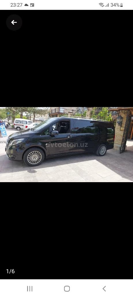 Mercedes-Benz Vito 2019 — 1
