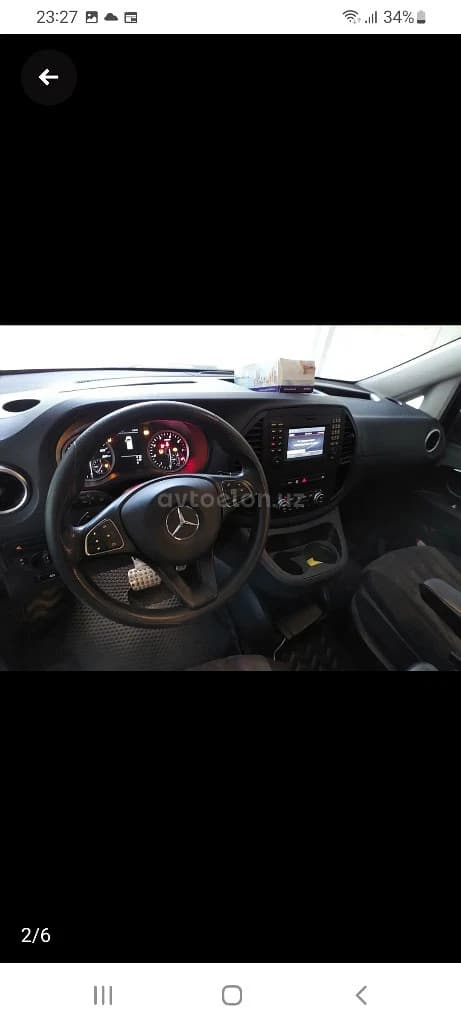 Mercedes-Benz Vito 2019 — 2