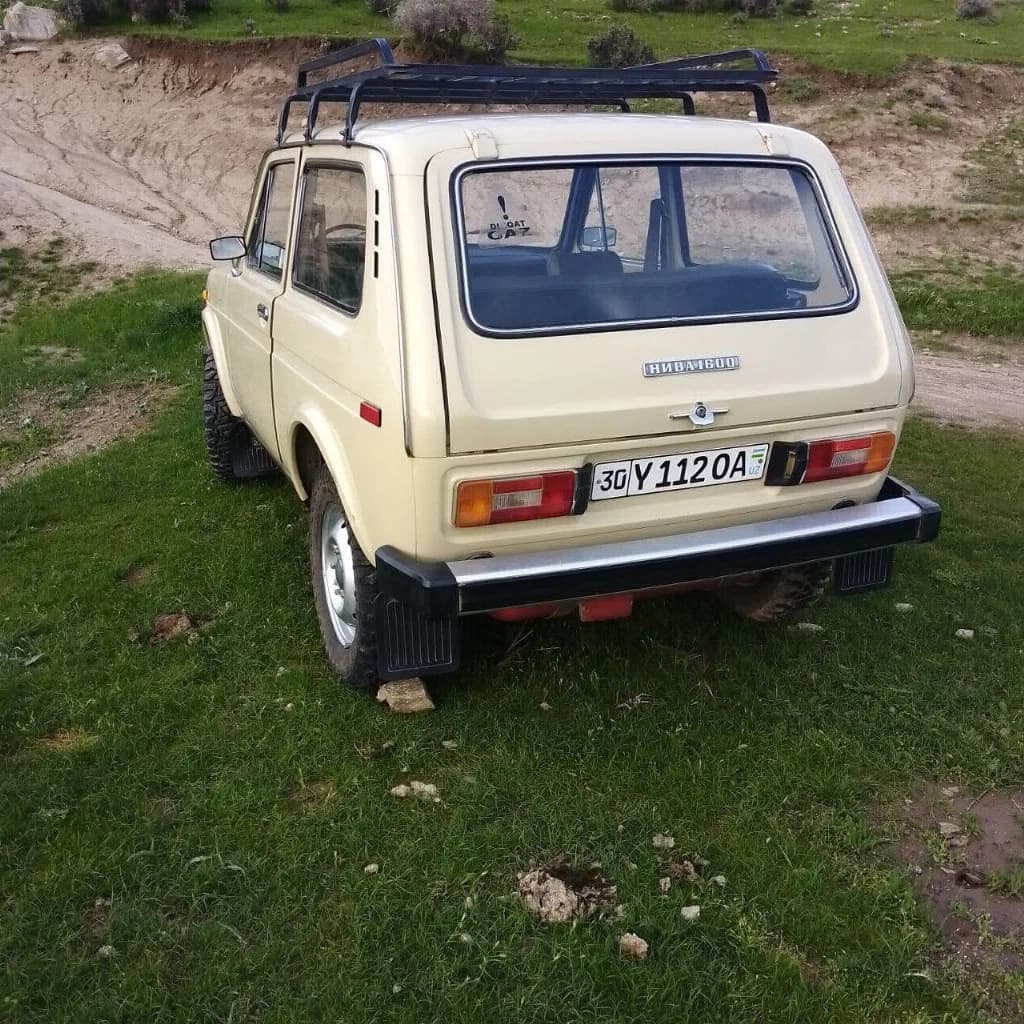 Lada (ВАЗ) 2121 (4x4) 1980 — 7
