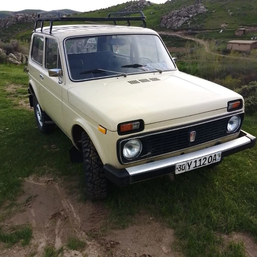 Lada (ВАЗ) 2121 (4x4) 1980 — 9