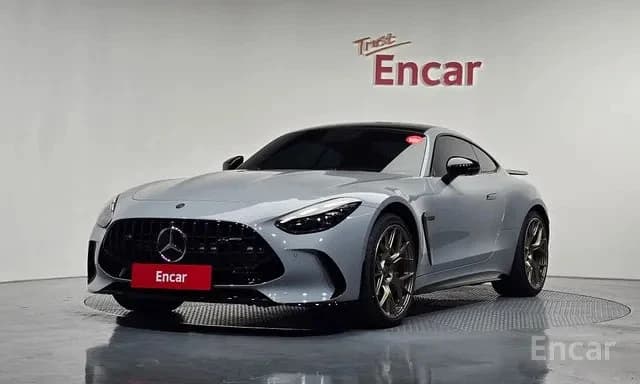 Mercedes-Benz AMG GT 2026 — 1