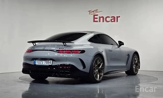 Mercedes-Benz AMG GT 2026 — 2
