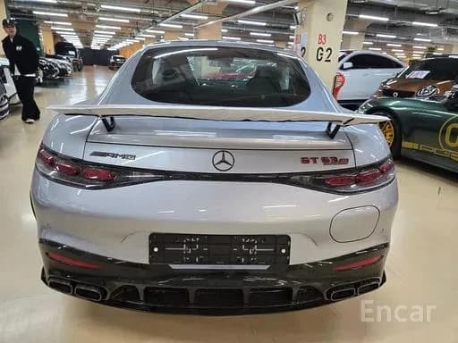 Mercedes-Benz AMG GT 2026 — 5