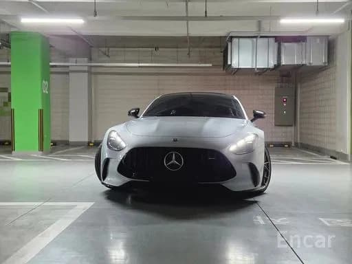 Mercedes-Benz AMG GT 2026 — 9