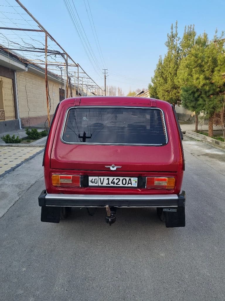 Lada (ВАЗ) 2121 (4x4) 1981 — 1