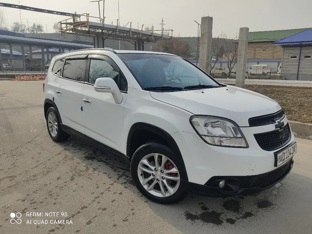 Chevrolet Orlando 2014 — 2