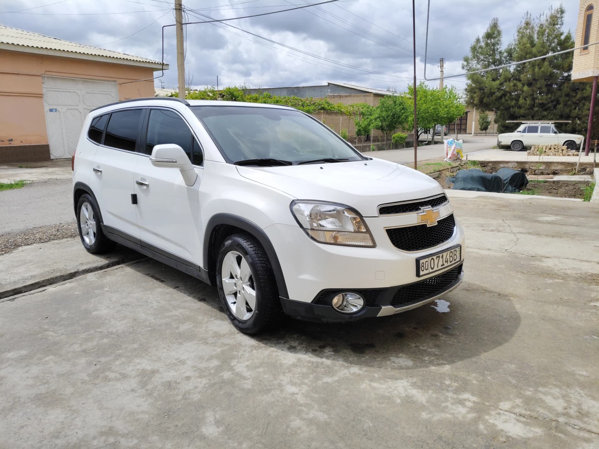 Chevrolet Orlando 2015 — 2