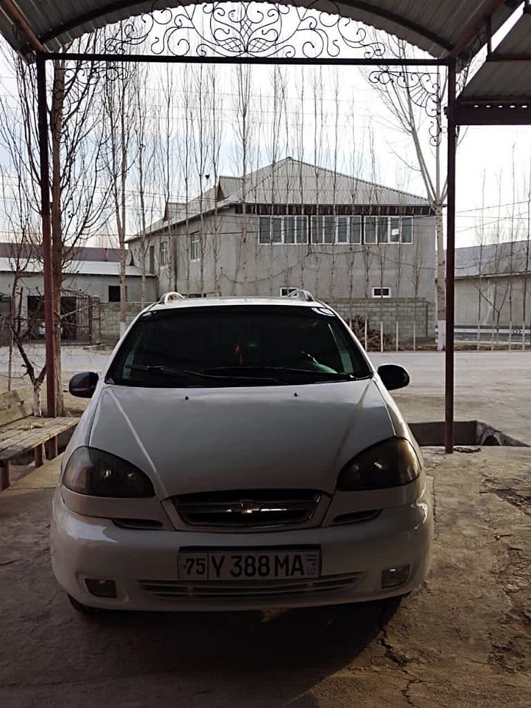 Chevrolet Tacuma 2008 — 1