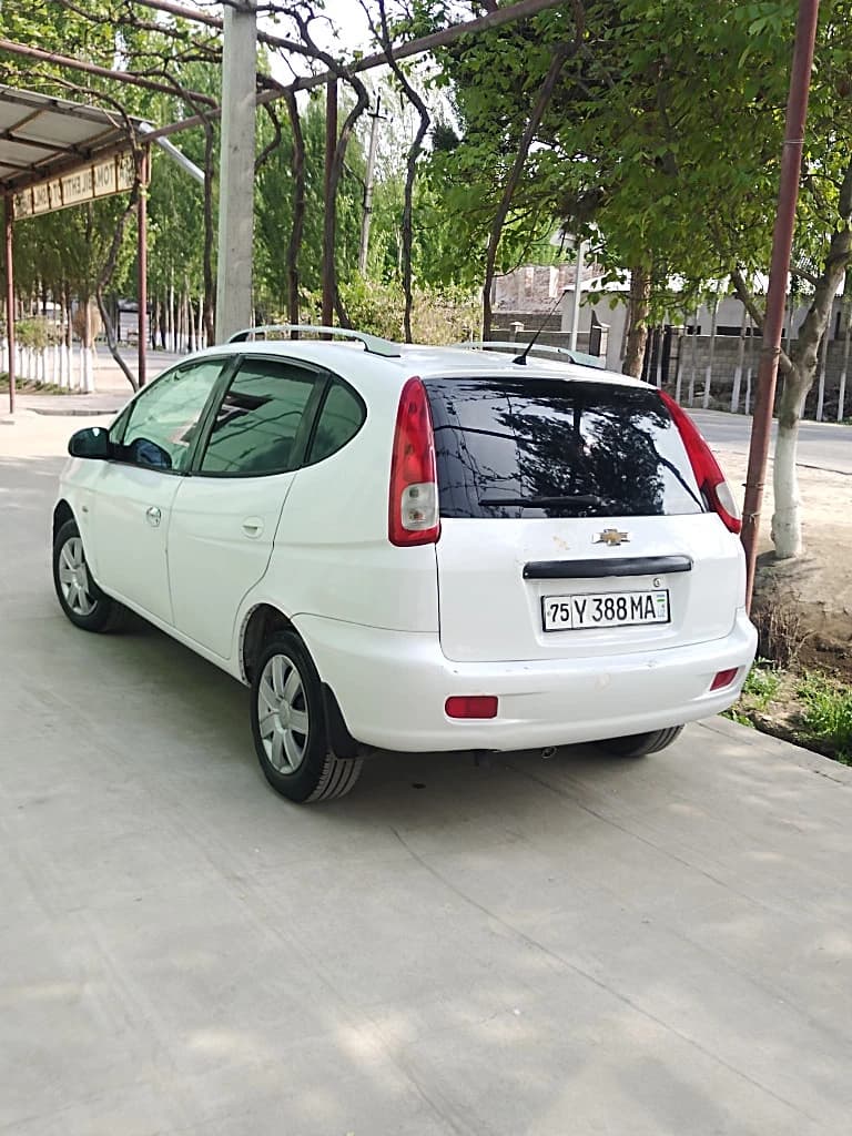 Chevrolet Tacuma 2008 — 2