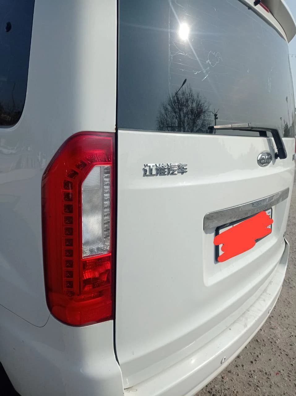 JAC M3 2020 — 2