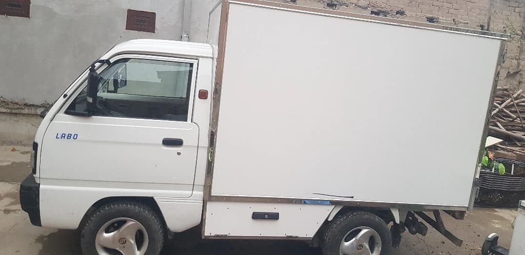 Chevrolet Labo 2022 — 1
