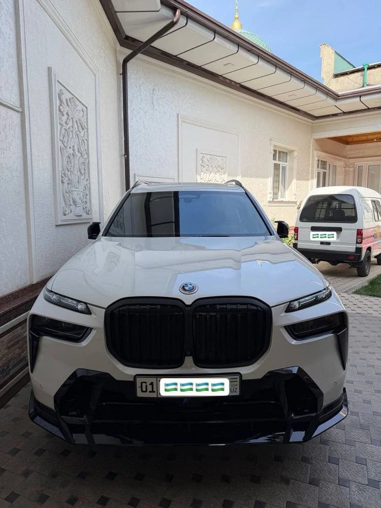 BMW X7 2019 — 2