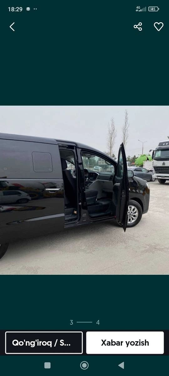 JAC M4 2025 — 2