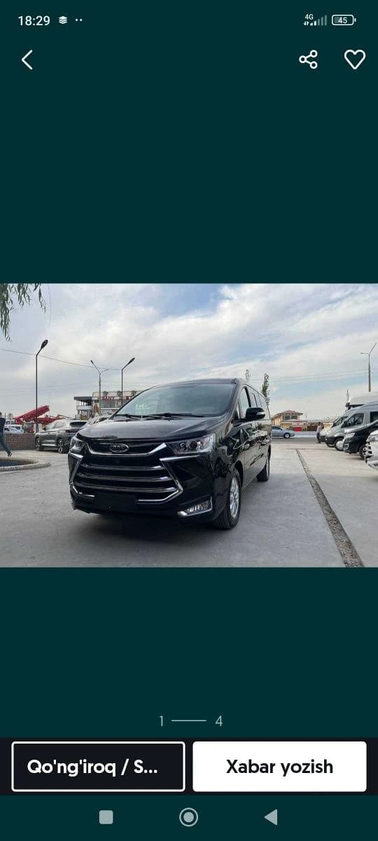 JAC M4 2025 — 5