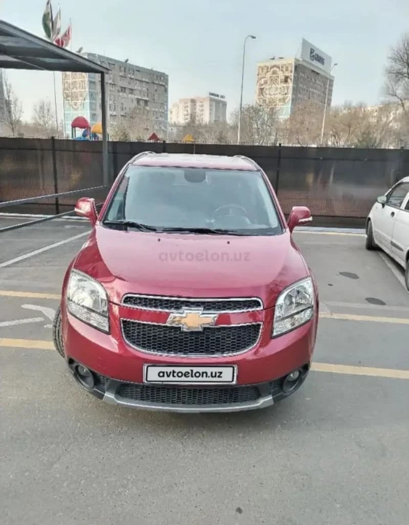Chevrolet Orlando 2015 — 1