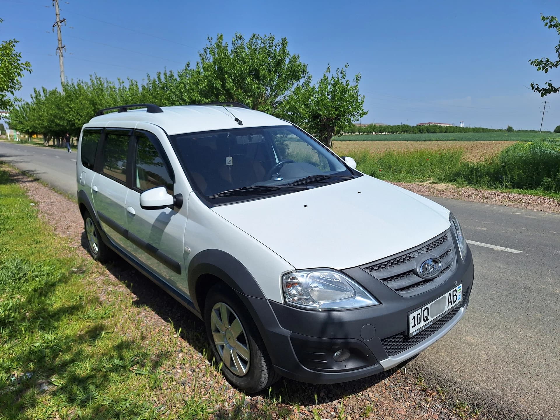 Lada (ВАЗ) Largus 2019 — 2