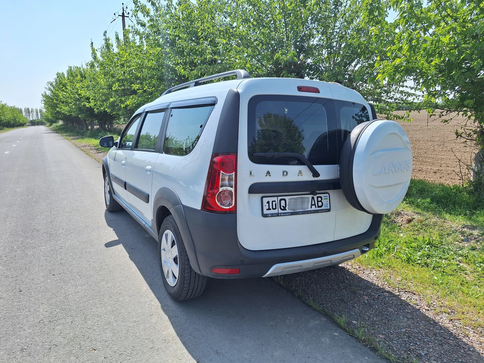 Lada (ВАЗ) Largus 2019 — 4