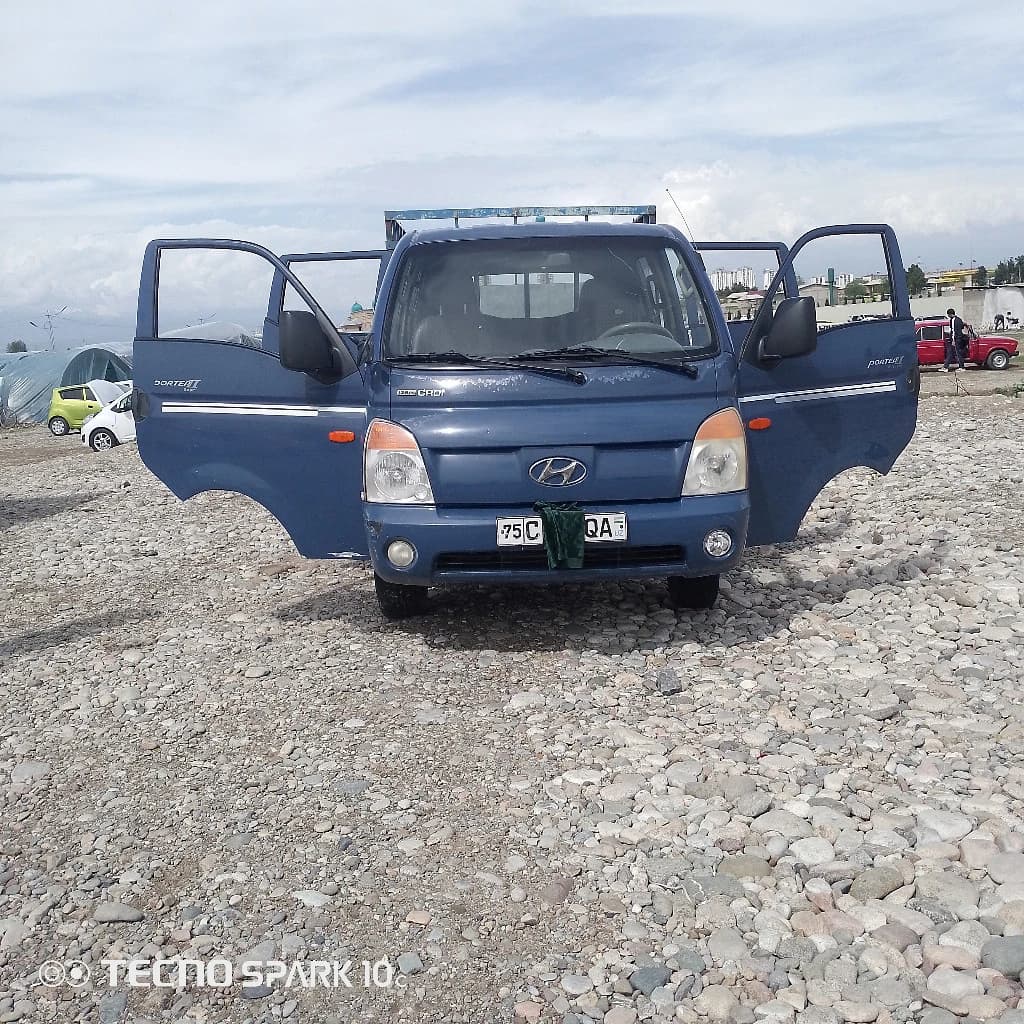 Hyundai Porter 2009 — 3