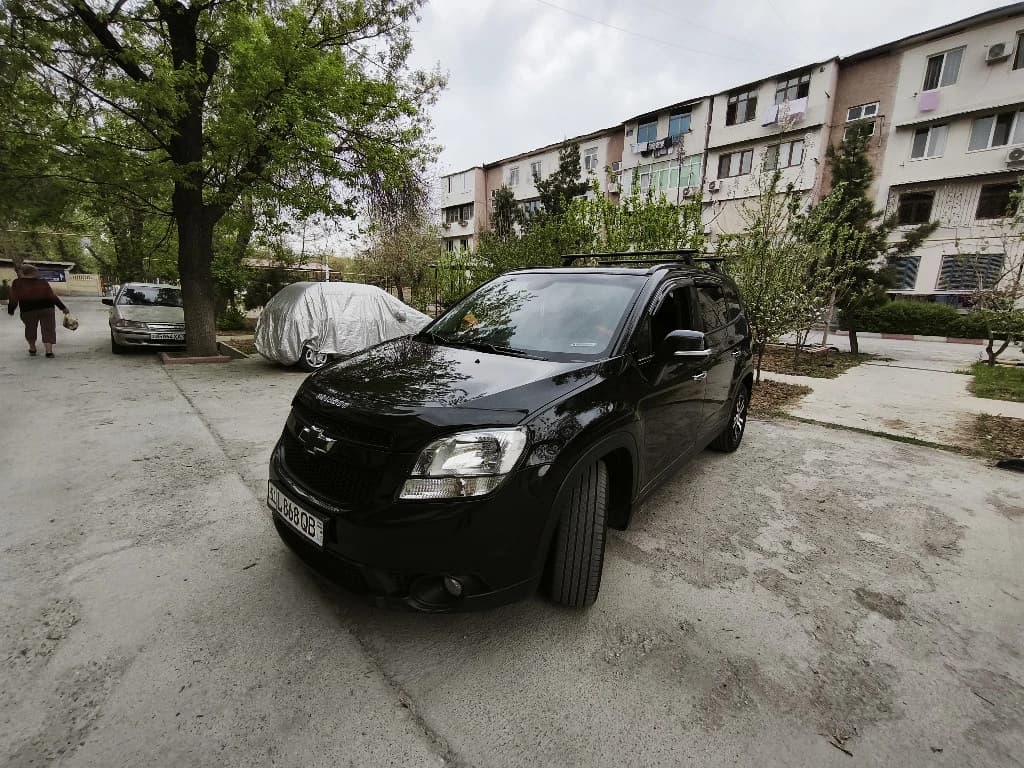 Chevrolet Orlando 2015 — 2