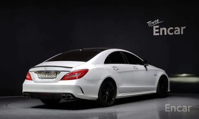 Mercedes-Benz CLS AMG 2017 — 2