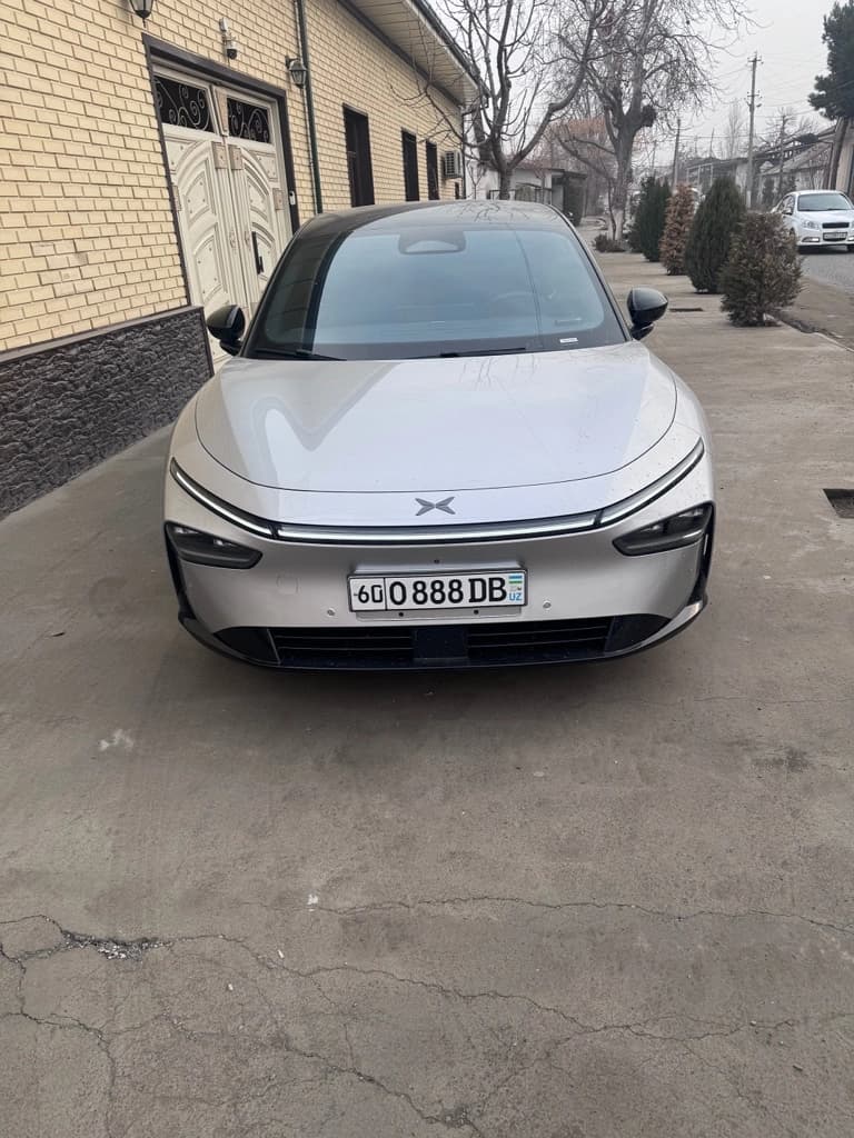 Xpeng P7+ 2025 — 1
