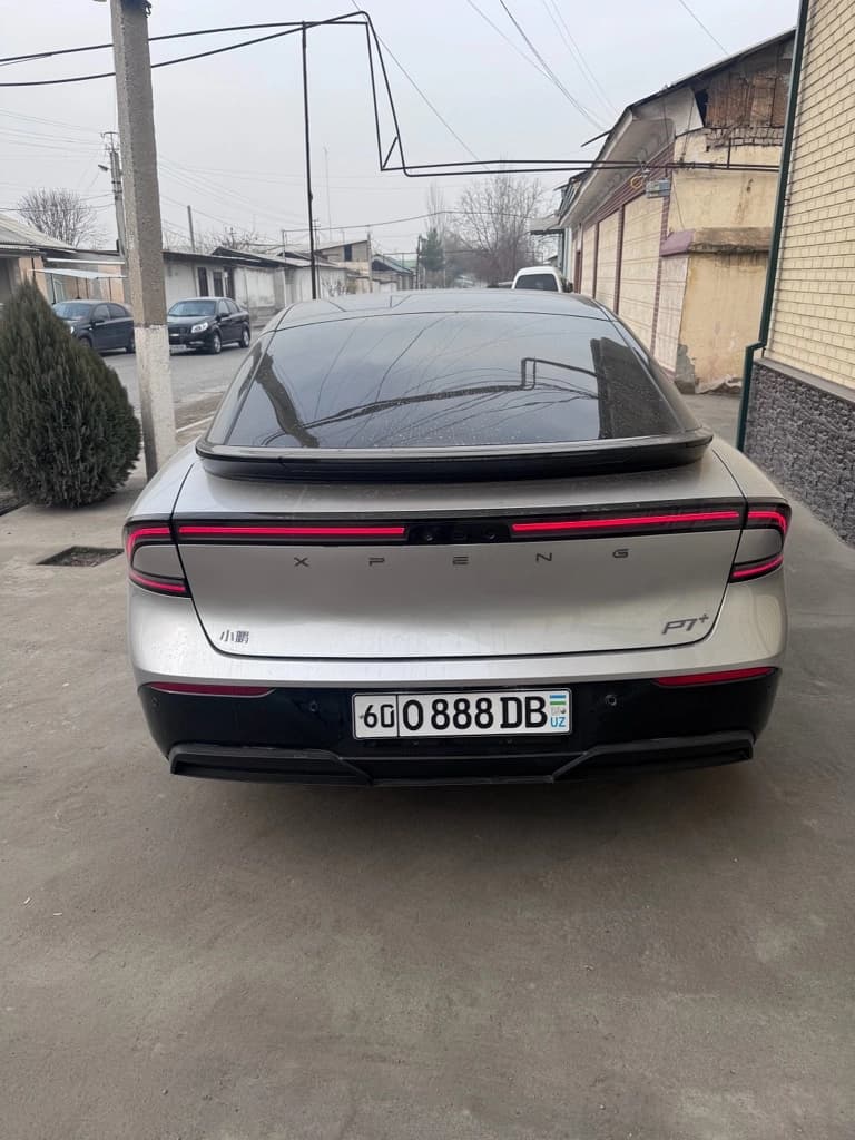 Xpeng P7+ 2025 — 2
