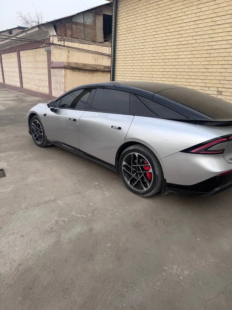 Xpeng P7+ 2025 — 4