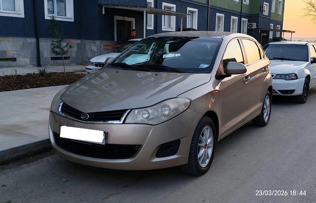 ЗАЗ Forza 2014 — 2