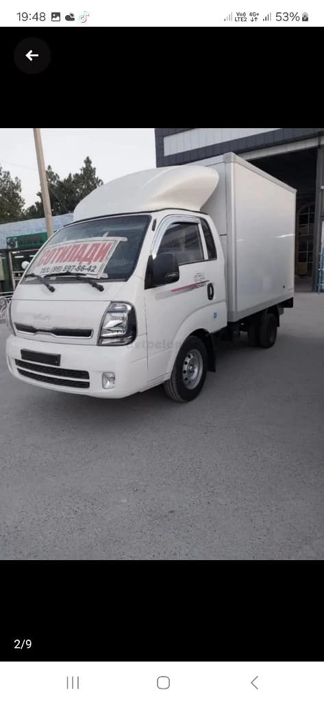 Kia Bongo 2024 — 2