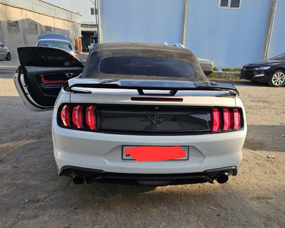 Ford Mustang 2017 — 2
