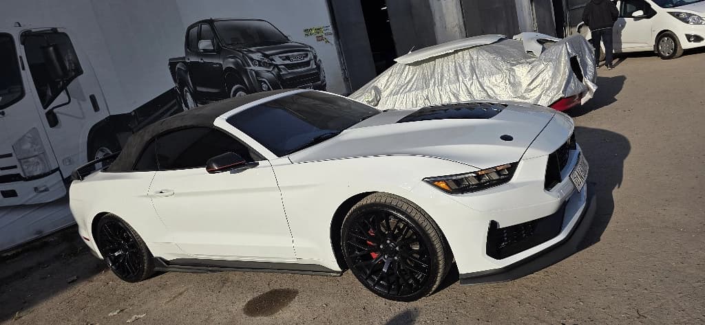 Ford Mustang 2017 — 5