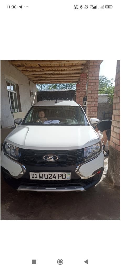 Lada (ВАЗ) Largus 2021 — 1