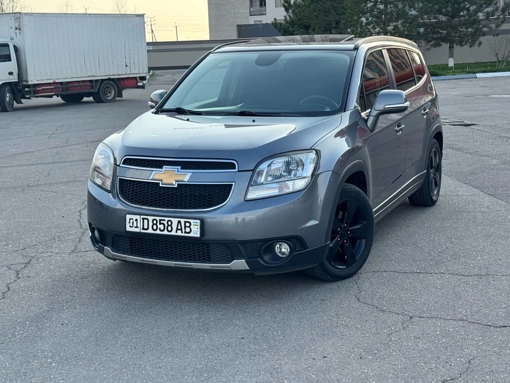 Chevrolet Orlando 2016 — 2