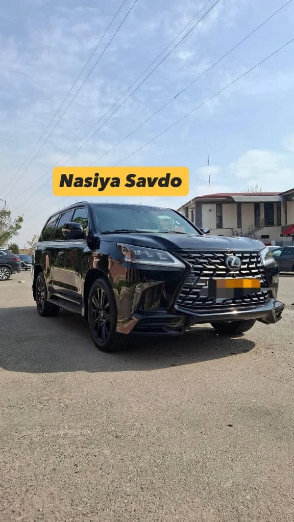 Lexus LX 2019 — 1