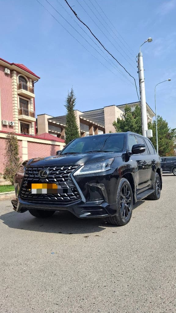 Lexus LX 2019 — 2