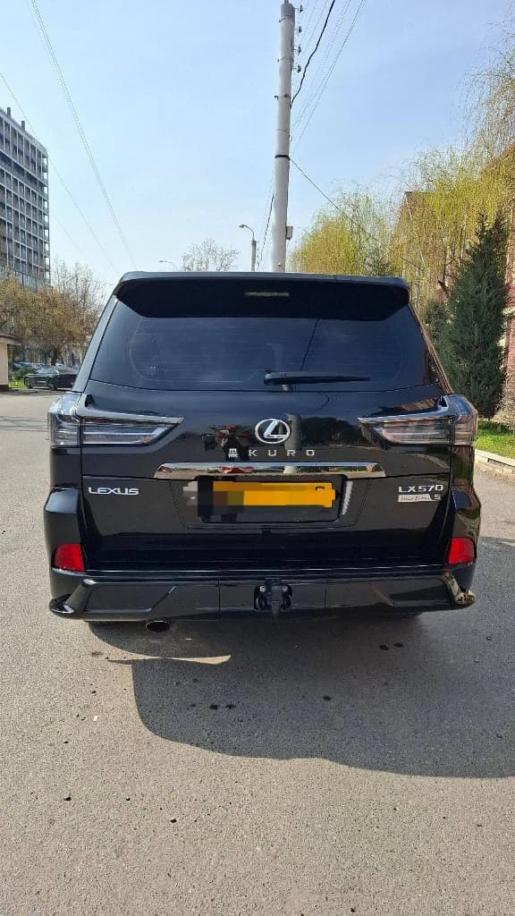 Lexus LX 2019 — 4