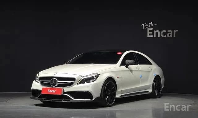 Mercedes-Benz CLS AMG 2017 — 1