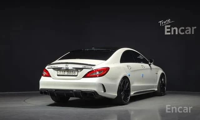 Mercedes-Benz CLS AMG 2017 — 2