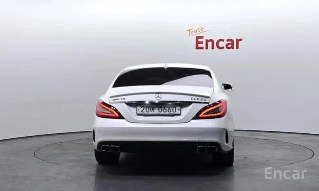 Mercedes-Benz CLS AMG 2016 — 2